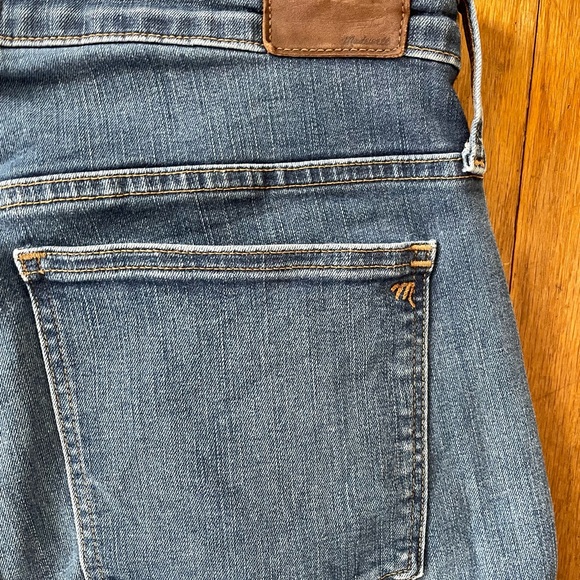 Madewell High Rise Skinny Blue Denim Jeans - Picture 2 of 6